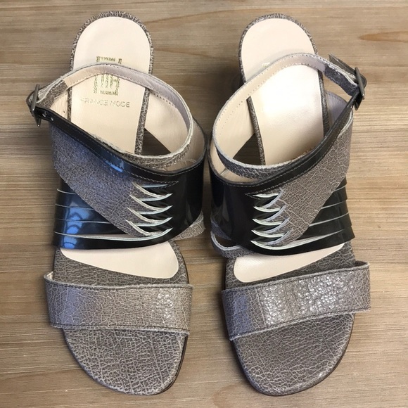 🎁 France Mode Leather Sandals - Picture 3 of 7